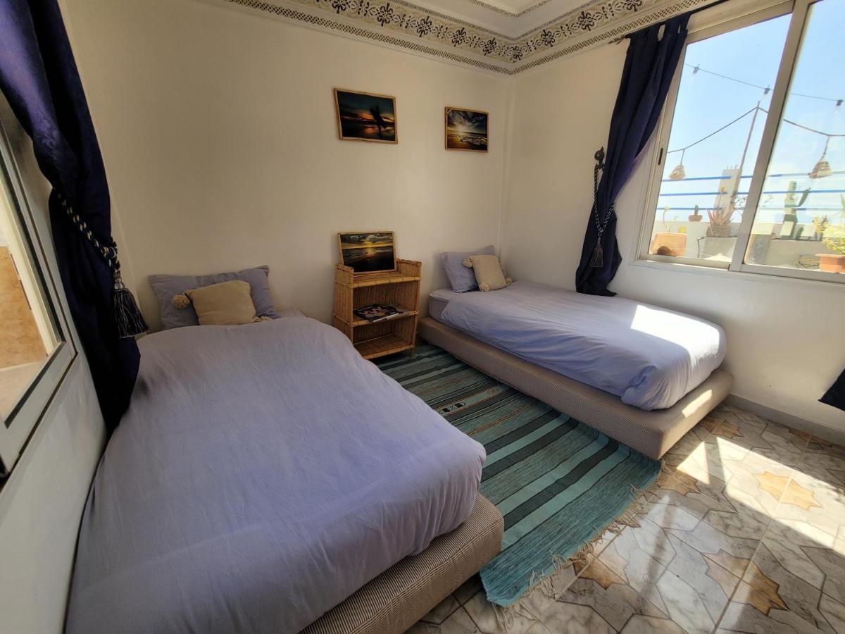 Good Wave Surf House Bed and Breakfast Tamraght Eksteriør billede