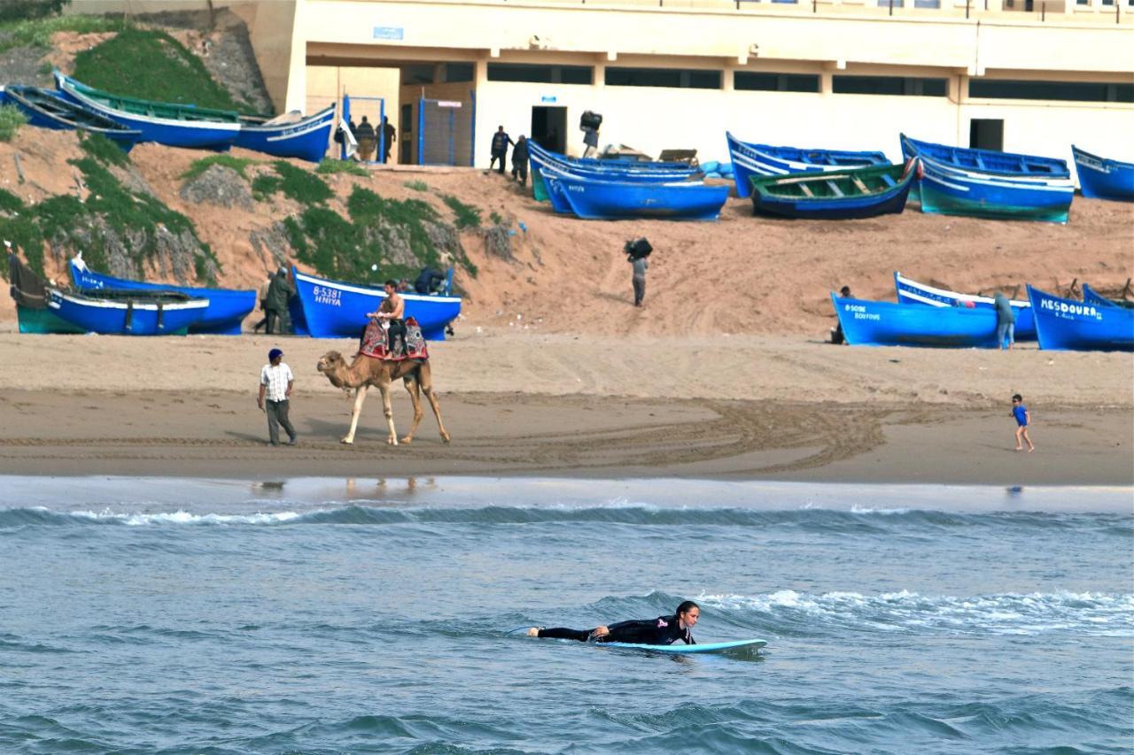 Good Wave Surf House Bed and Breakfast Tamraght Eksteriør billede