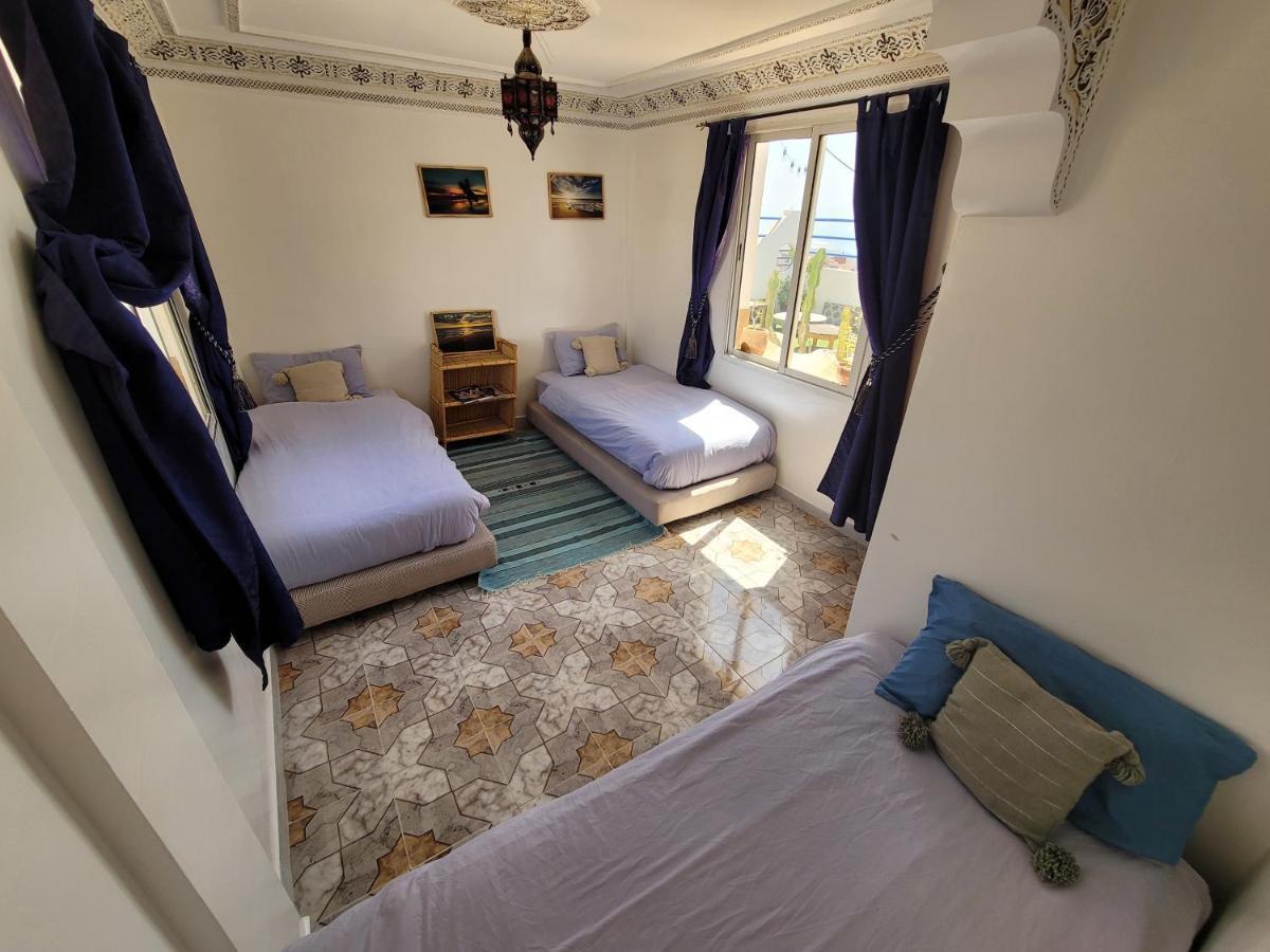 Good Wave Surf House Bed and Breakfast Tamraght Eksteriør billede