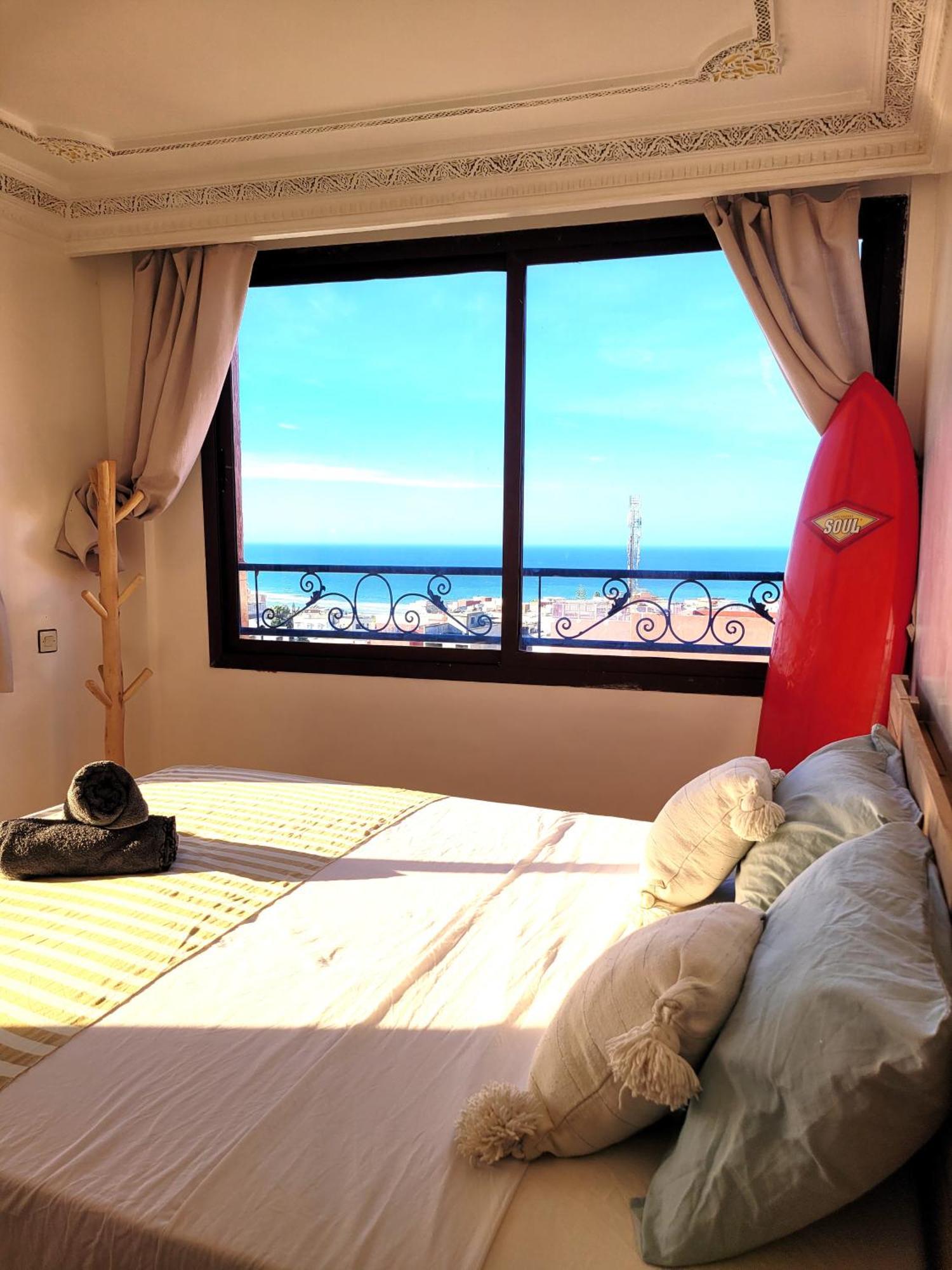 Good Wave Surf House Bed and Breakfast Tamraght Eksteriør billede