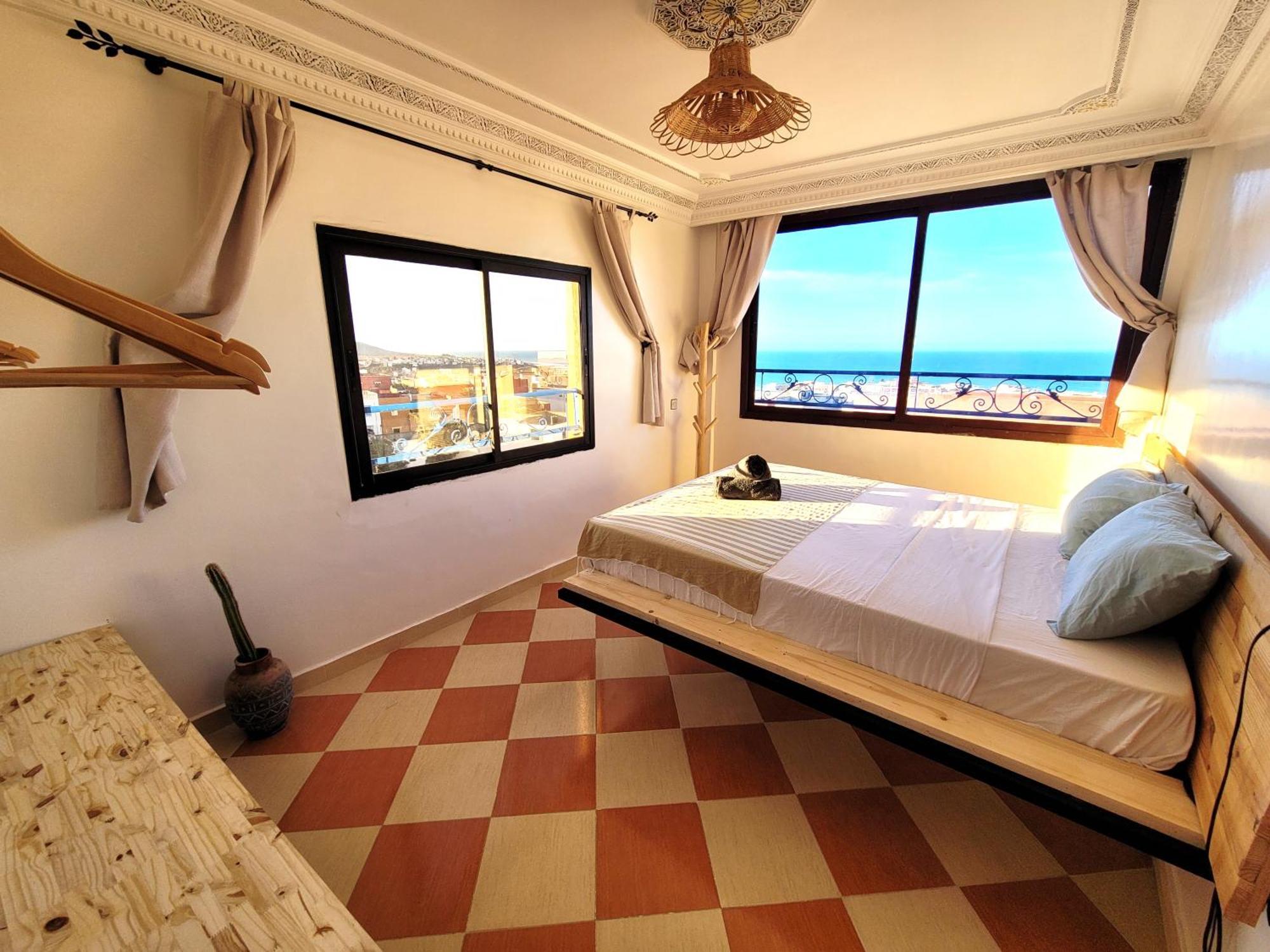 Good Wave Surf House Bed and Breakfast Tamraght Eksteriør billede