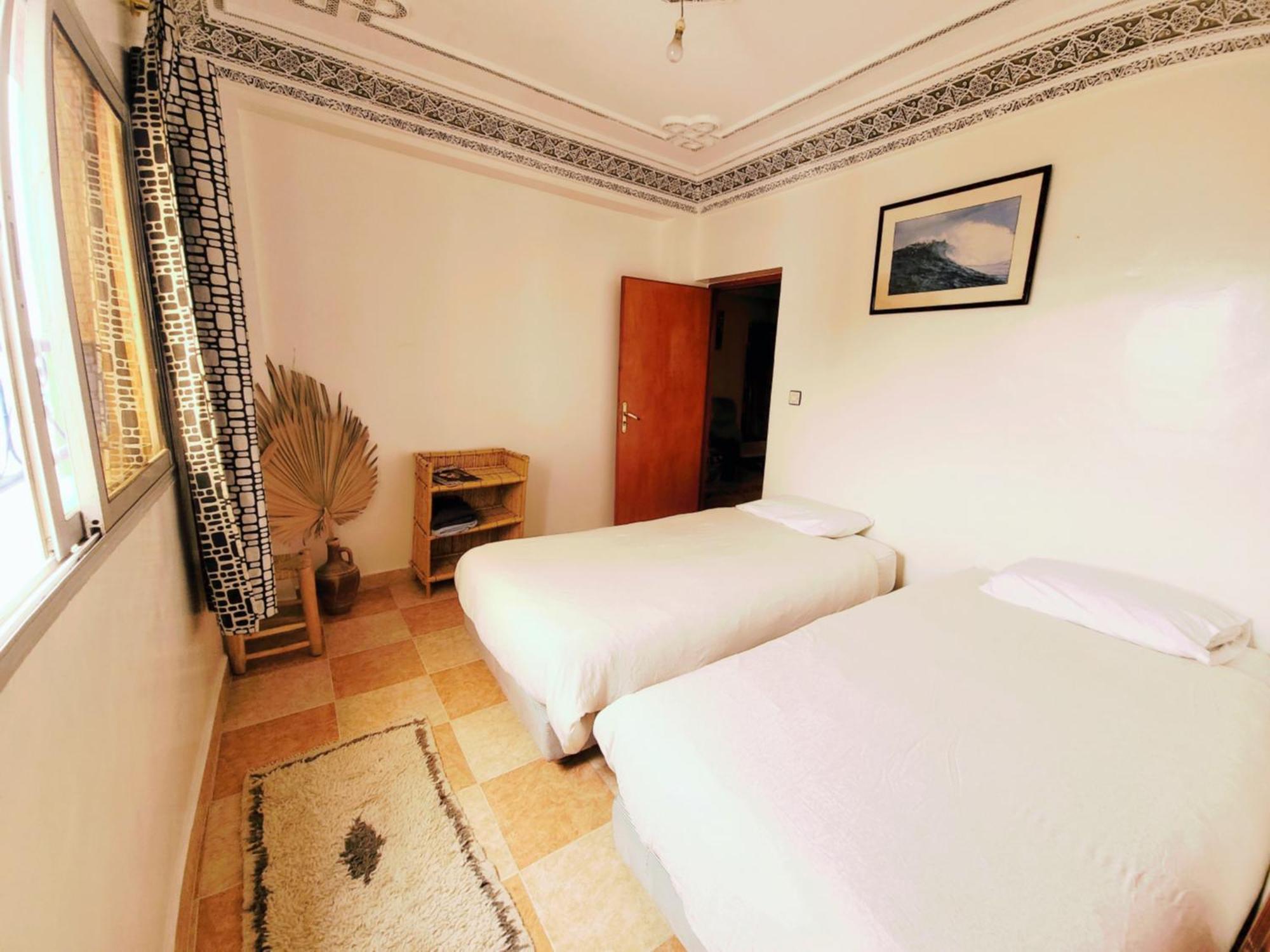 Good Wave Surf House Bed and Breakfast Tamraght Eksteriør billede