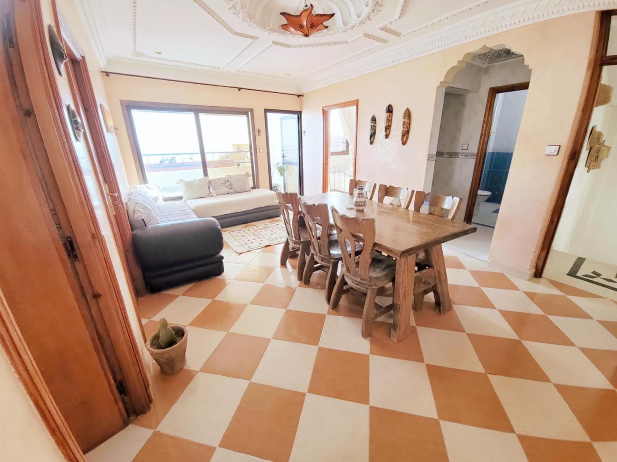 Good Wave Surf House Bed and Breakfast Tamraght Eksteriør billede