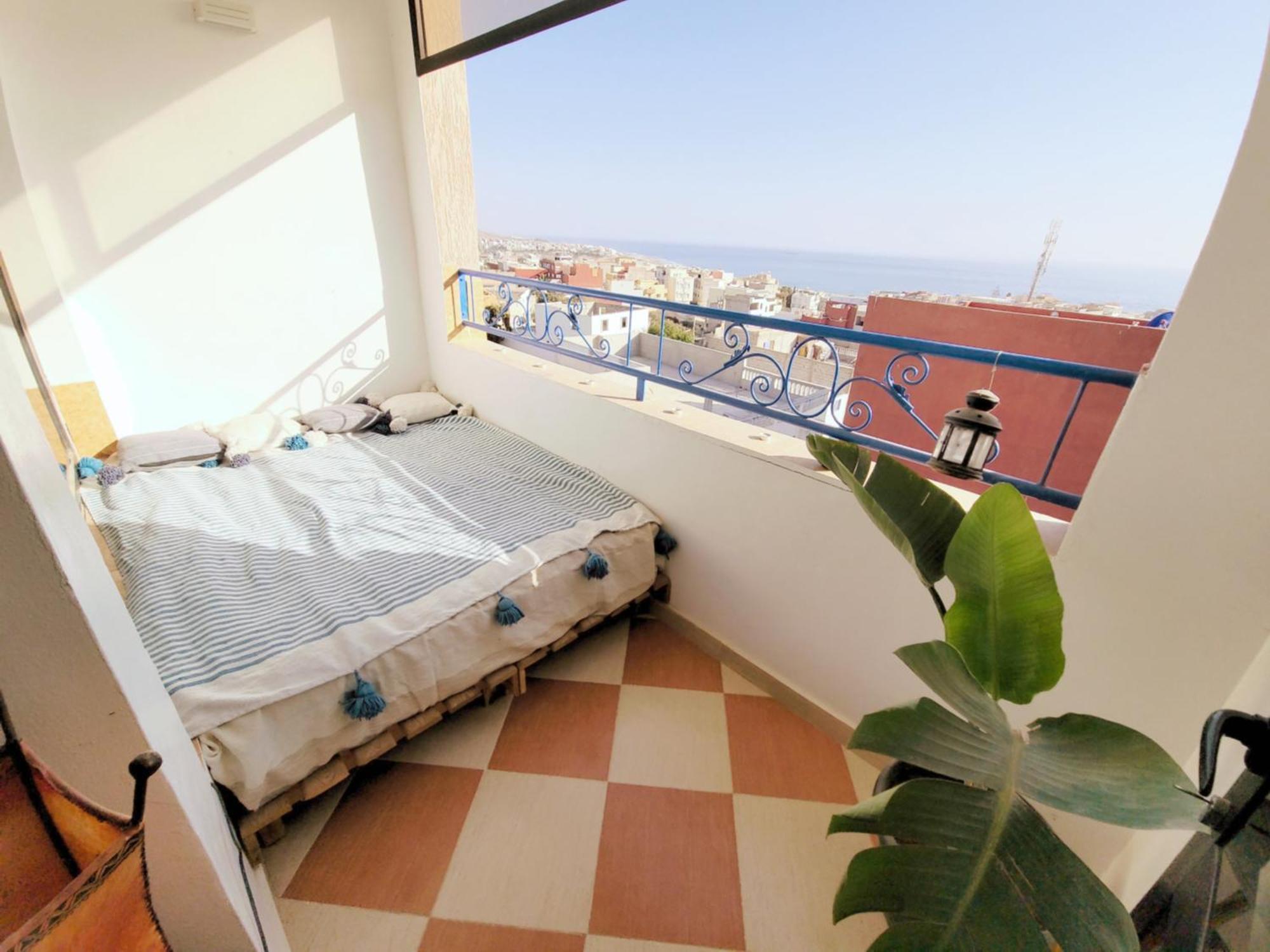 Good Wave Surf House Bed and Breakfast Tamraght Eksteriør billede