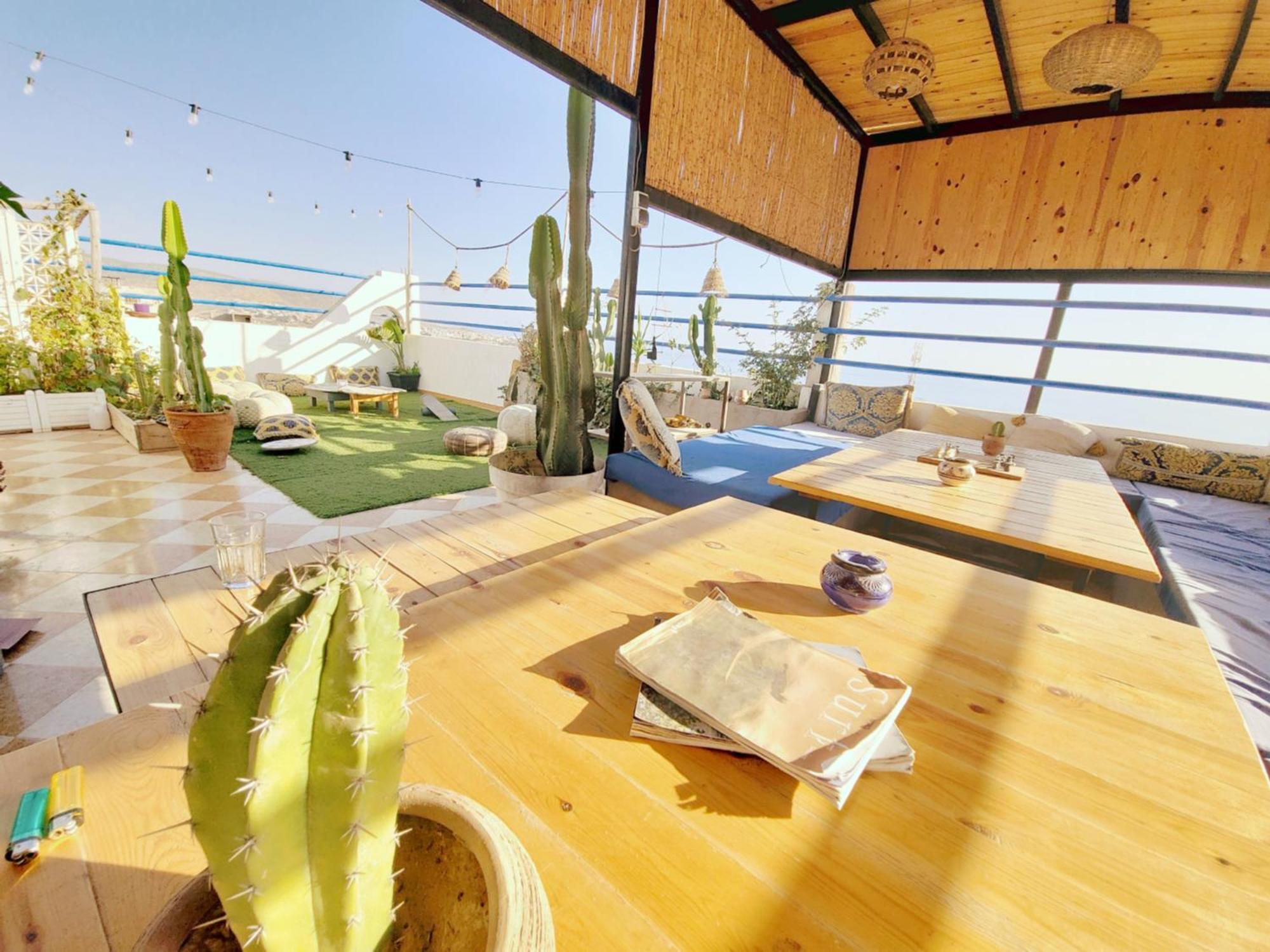 Good Wave Surf House Bed and Breakfast Tamraght Eksteriør billede