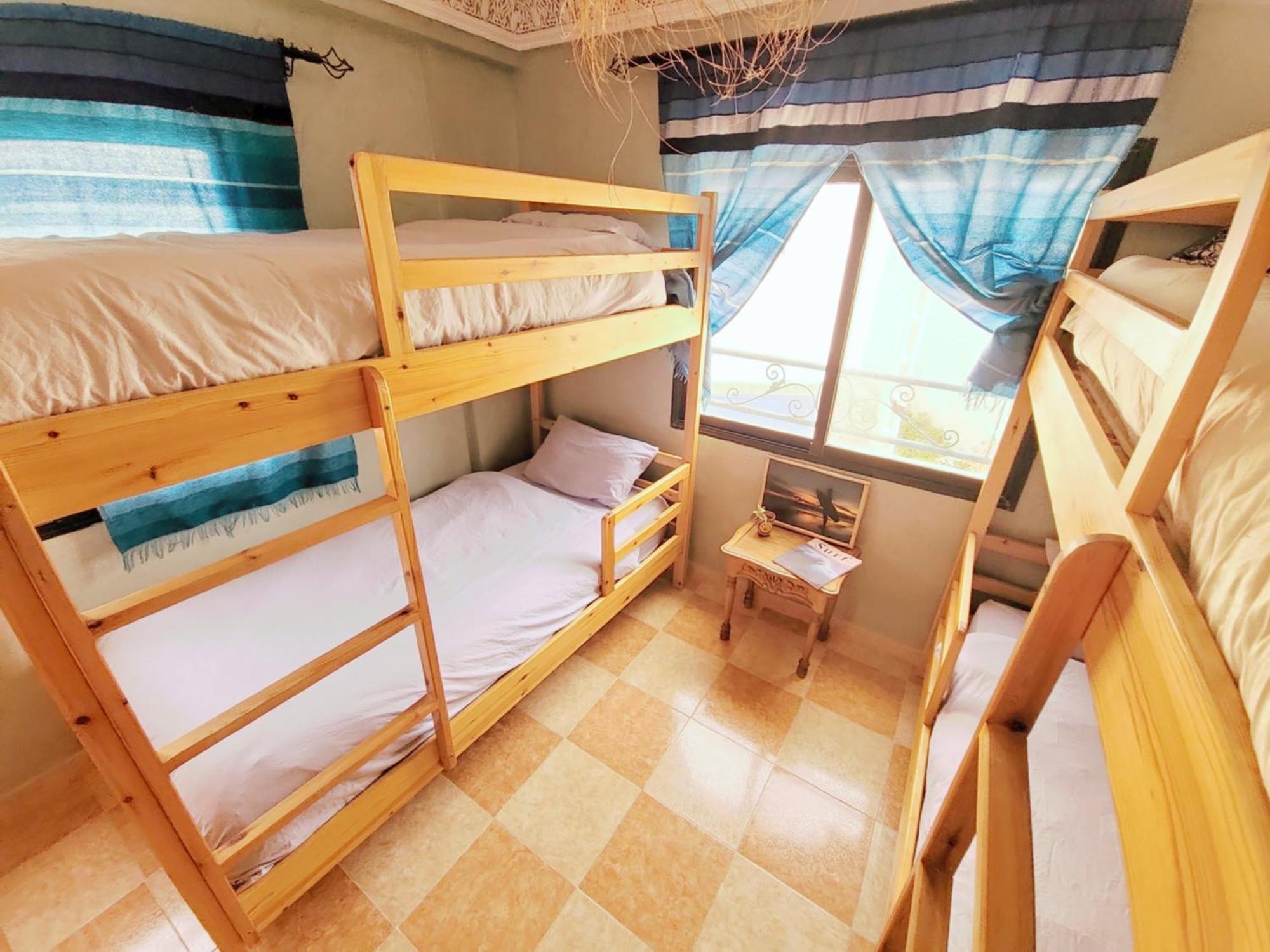 Good Wave Surf House Bed and Breakfast Tamraght Eksteriør billede