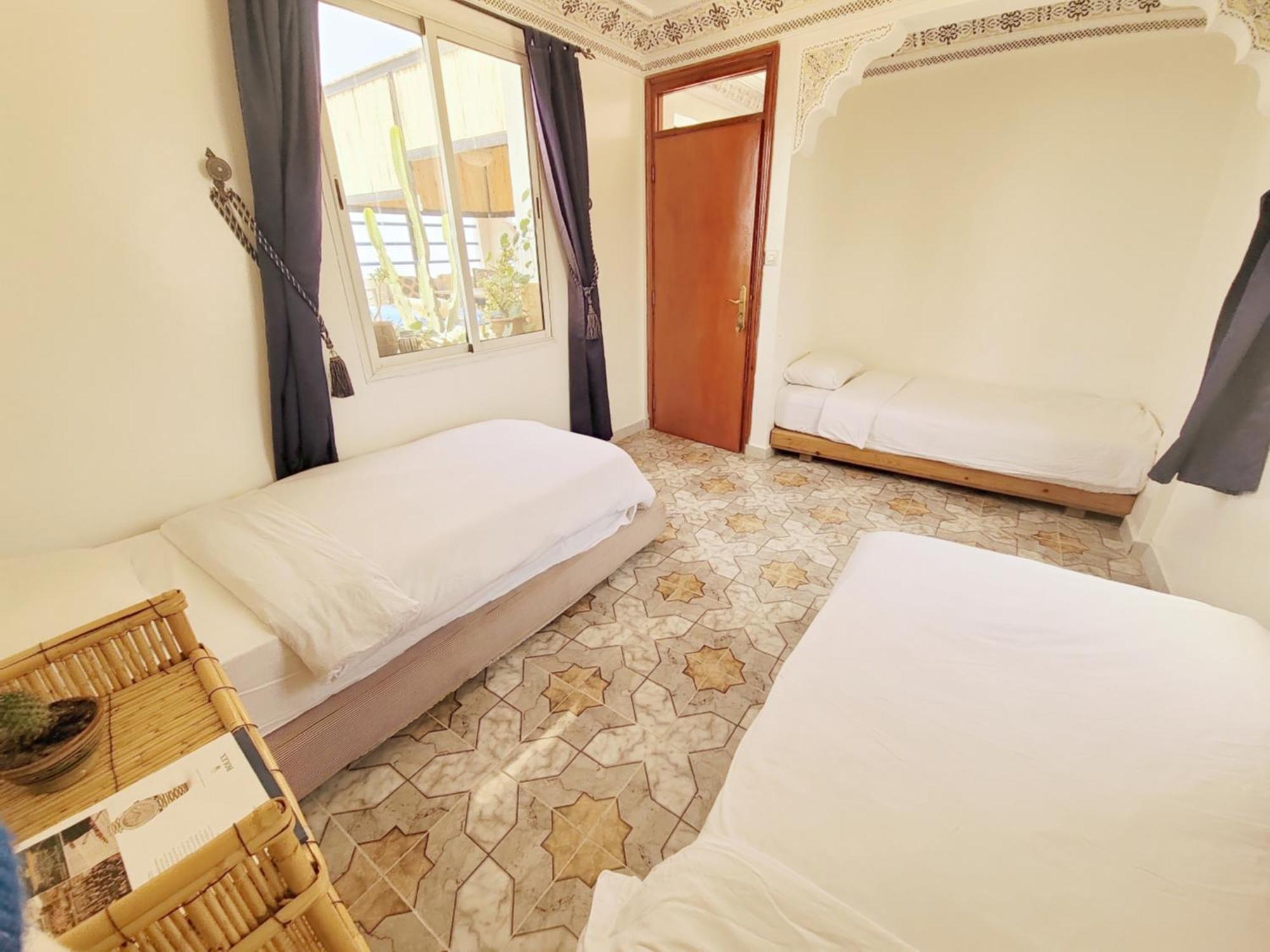 Good Wave Surf House Bed and Breakfast Tamraght Eksteriør billede